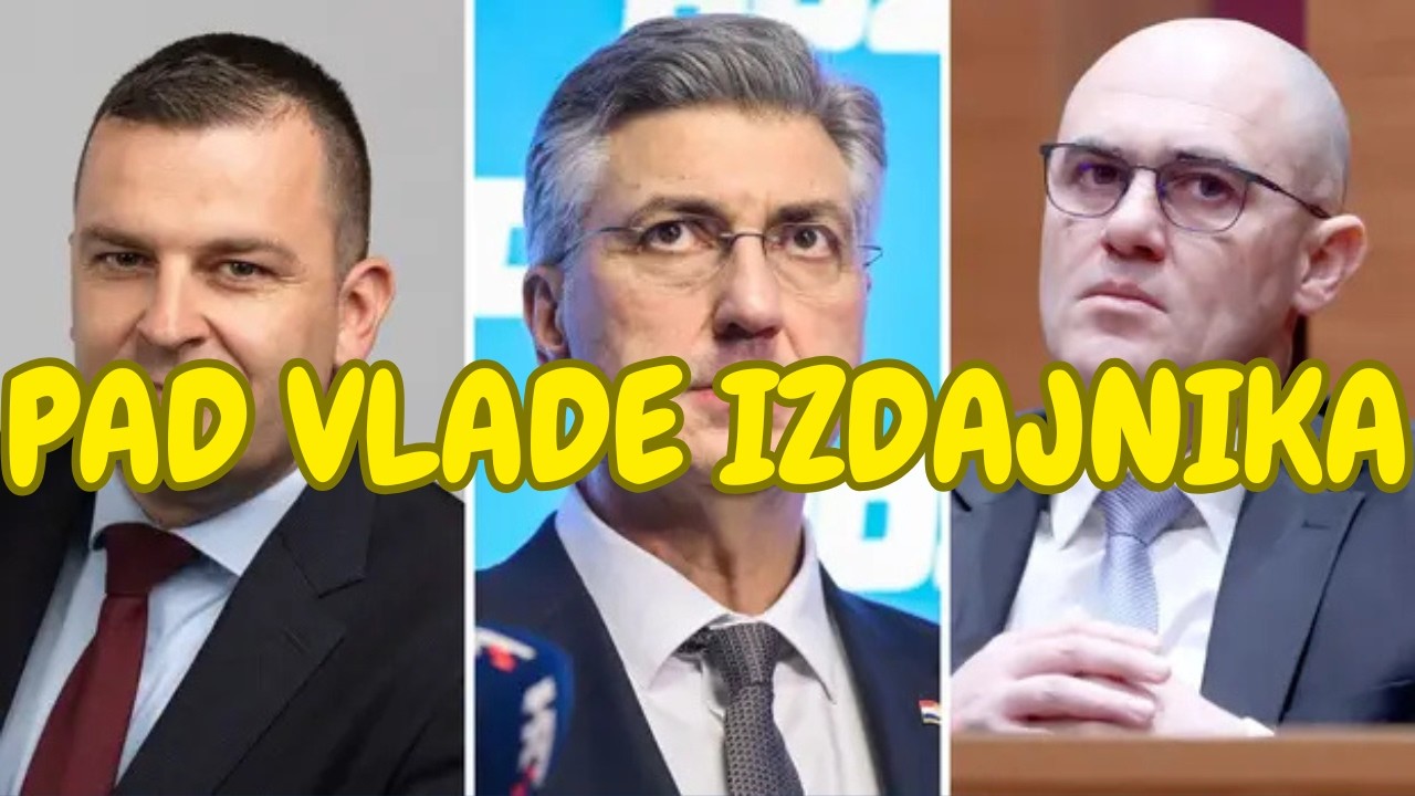 Josip Dabro pjeva o Paveliću kao vođi Hrvata i obraća se Pupovcu