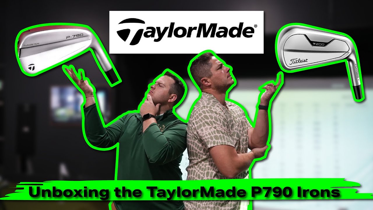 NEW TaylorMade P790 Irons Review!! (Is it as good as the NEW Titleist T200?!)
