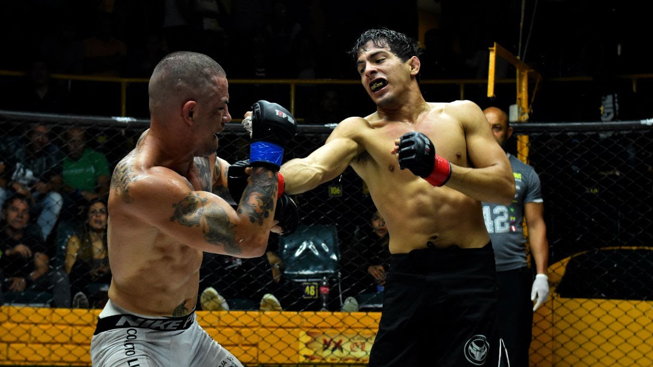 Adrián Luna Martinetti vs. Luis de la Puente /FFC 42