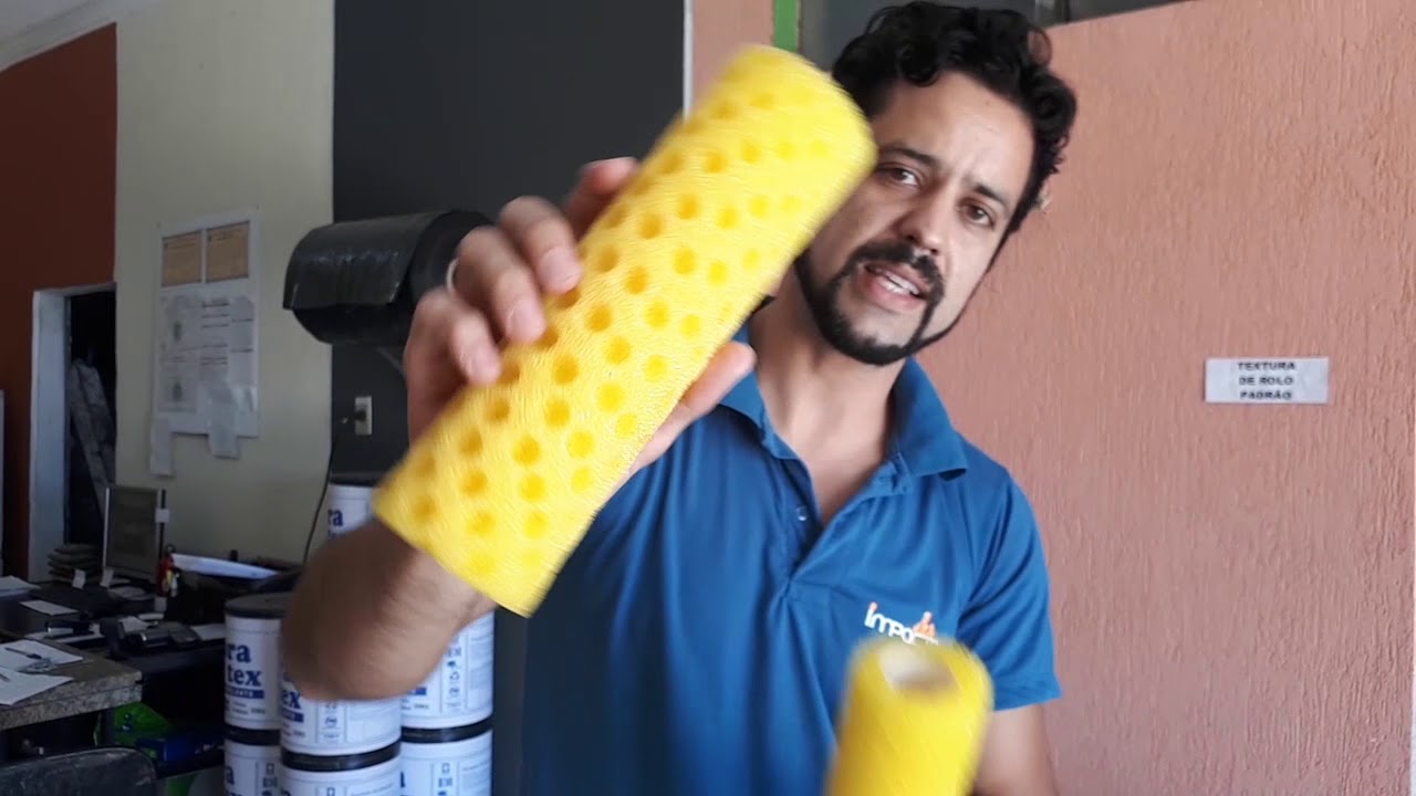 Rolo para textura - Conheça o rolo de textura perfeito para cada tipo de acabamento