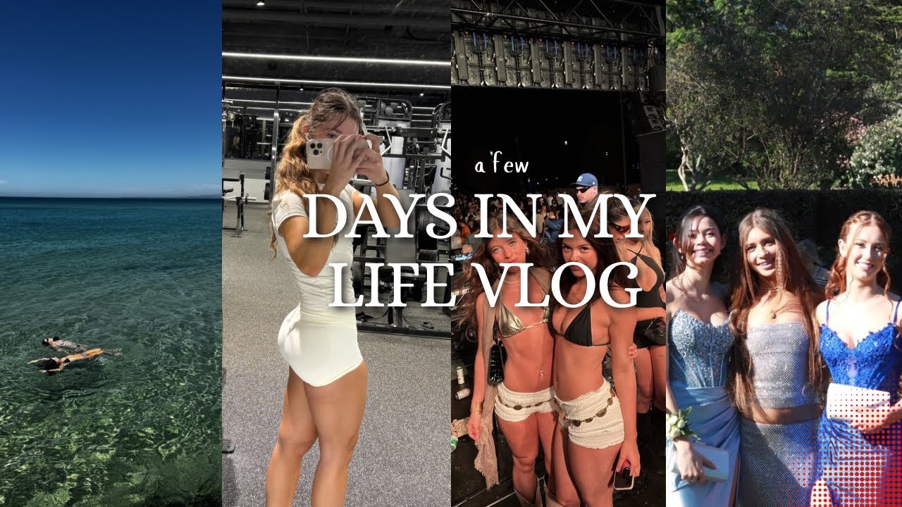 a few DAYS IN MY LIFE | VLOG ✨💋