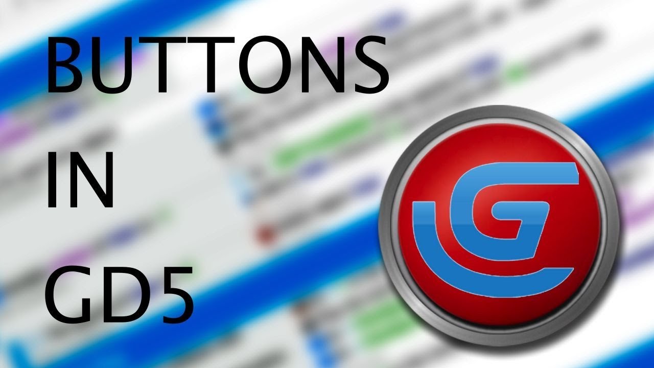 Introduction to buttons in GDevelop 5