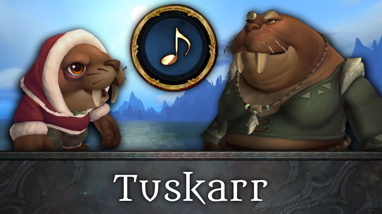 Tuskarr - Music of WoW: Dragonflight