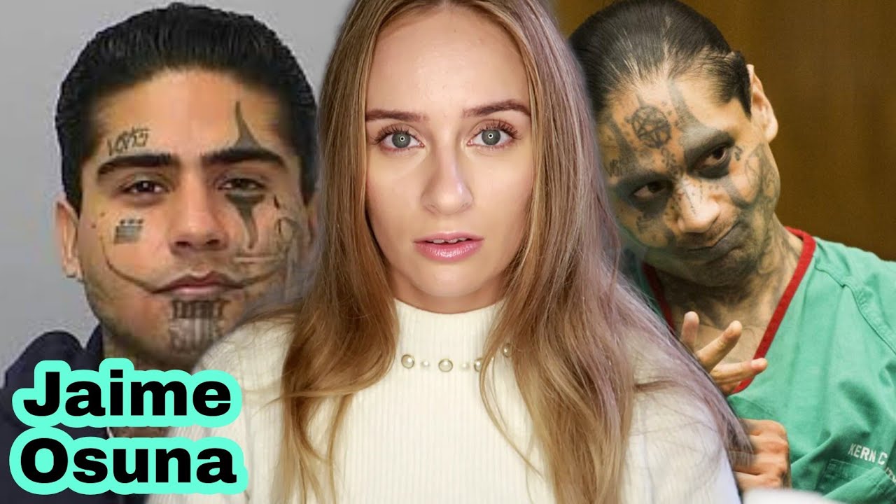 SADISTAS - Vyras su 1000 veidų + helovino makiažas| Jaime Osuna