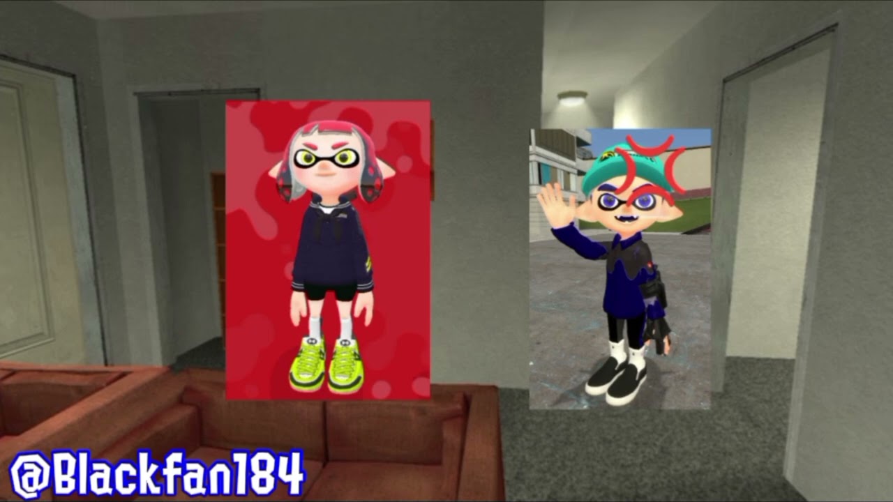 Vanna interrupted my Video [Gmod Splatoon Meme]