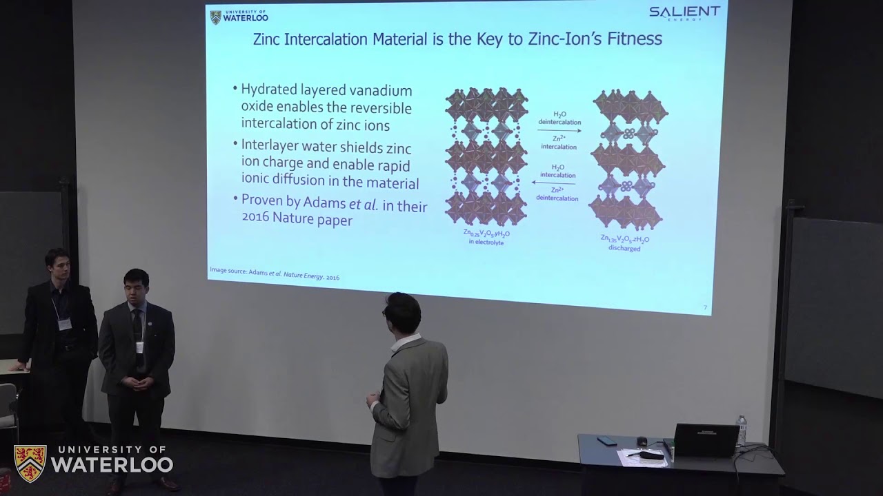 Zinc Ion Battery Cathode Scaleup