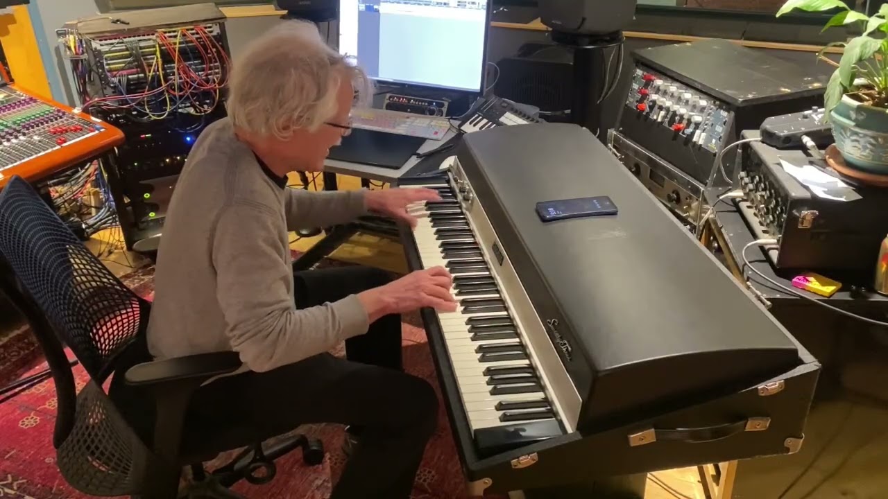 Early 1975 Rhodes Demonstration - Played by Paul Hastil