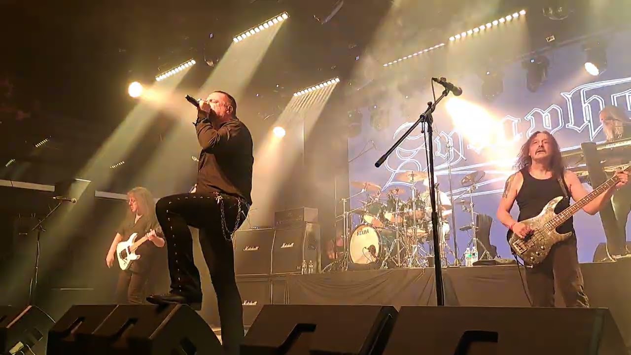 Symphony X - Smoke and mirrors - Live C4 Concert House 2026