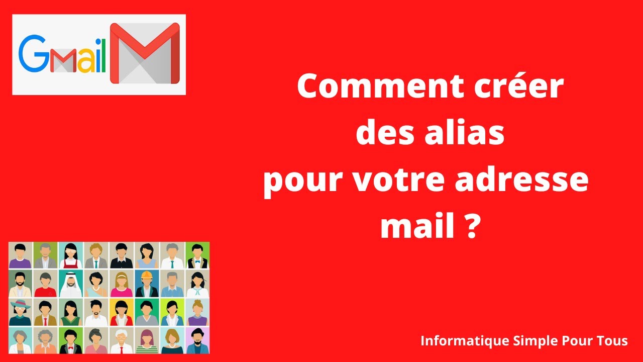 Comment cr&eacute;er des alias pour votre adresse mail ?