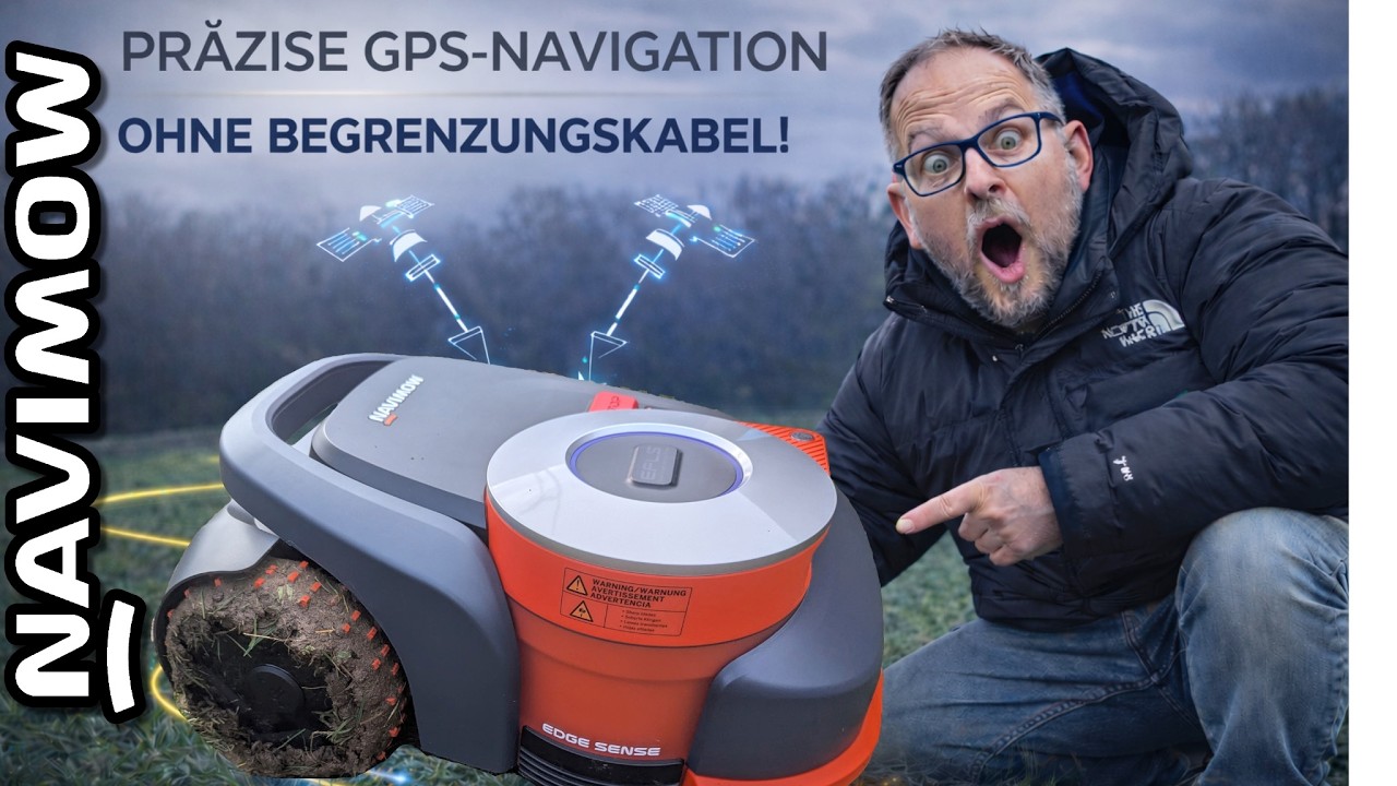 Segway Navimow H210 Winter Härtetest – Intelligenter Mähroboter mit Triple Fusion LiDAR+  Realtalk
