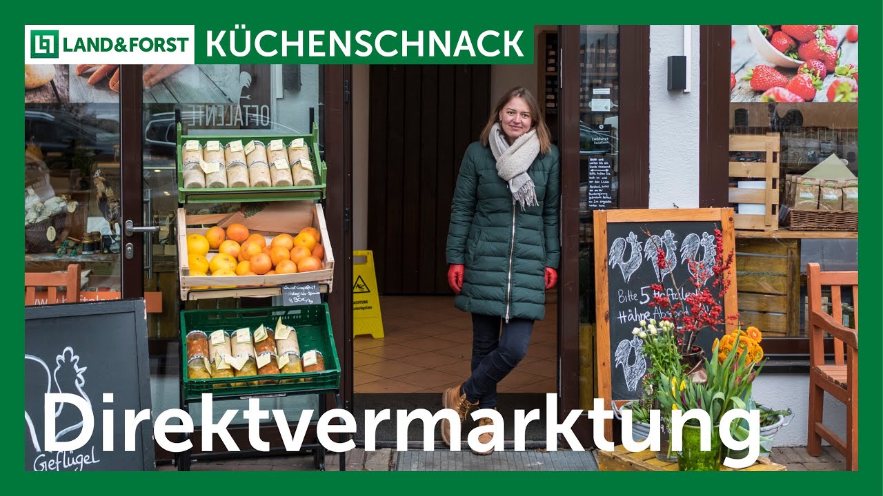 Direktvermarktung: vom Hof zum Verbraucher I Hoftalente in Hannover I LAND & FORST Küchenschnack​