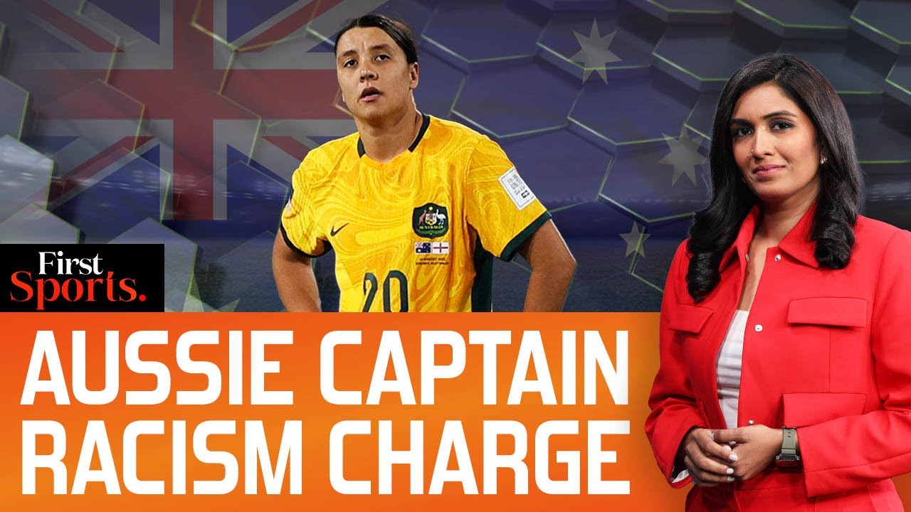 Will Racism Allegations Taint Aussie Captain Sam Kerr's Legacy? | First Sports With Rupha Ramani