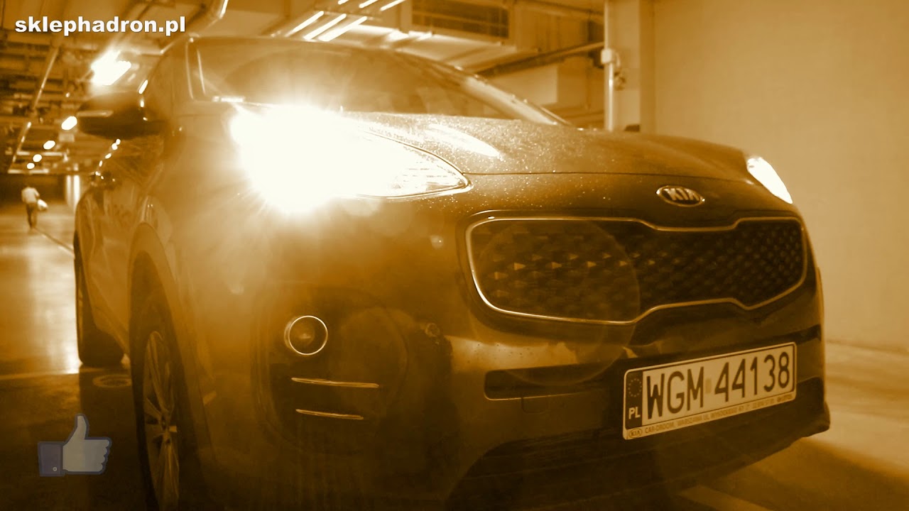 Światła LED HB3 w KIA Sportage