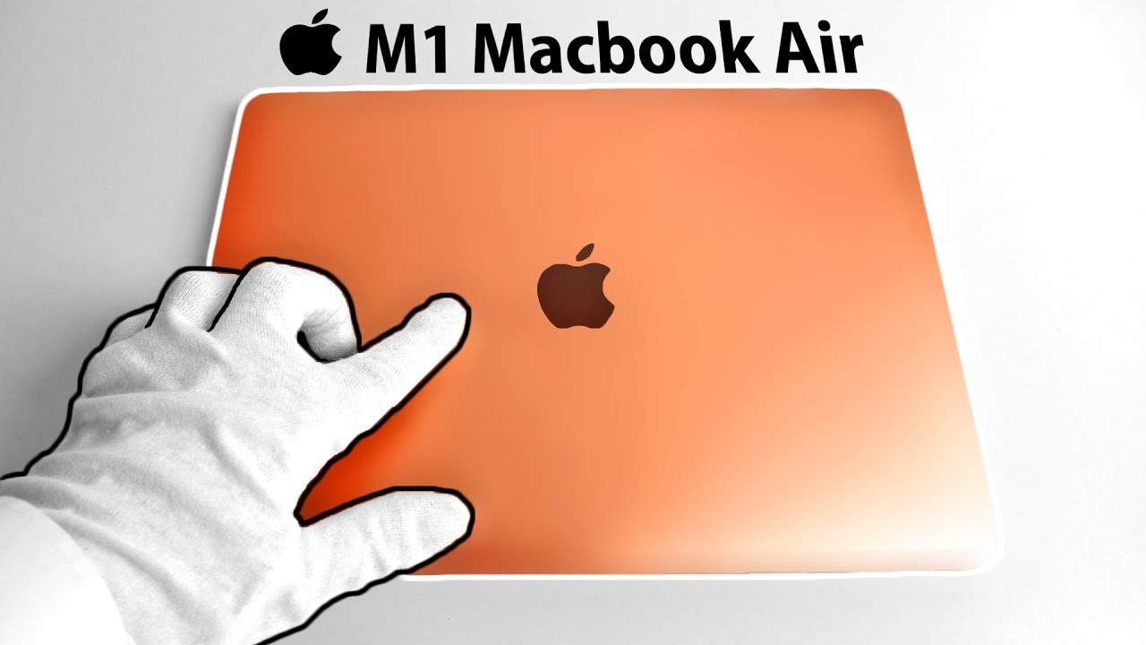 Apple M1 Macbook Air Unboxing - But can it run Videogames? (Call of Duty, Fortnite, Rocket League)