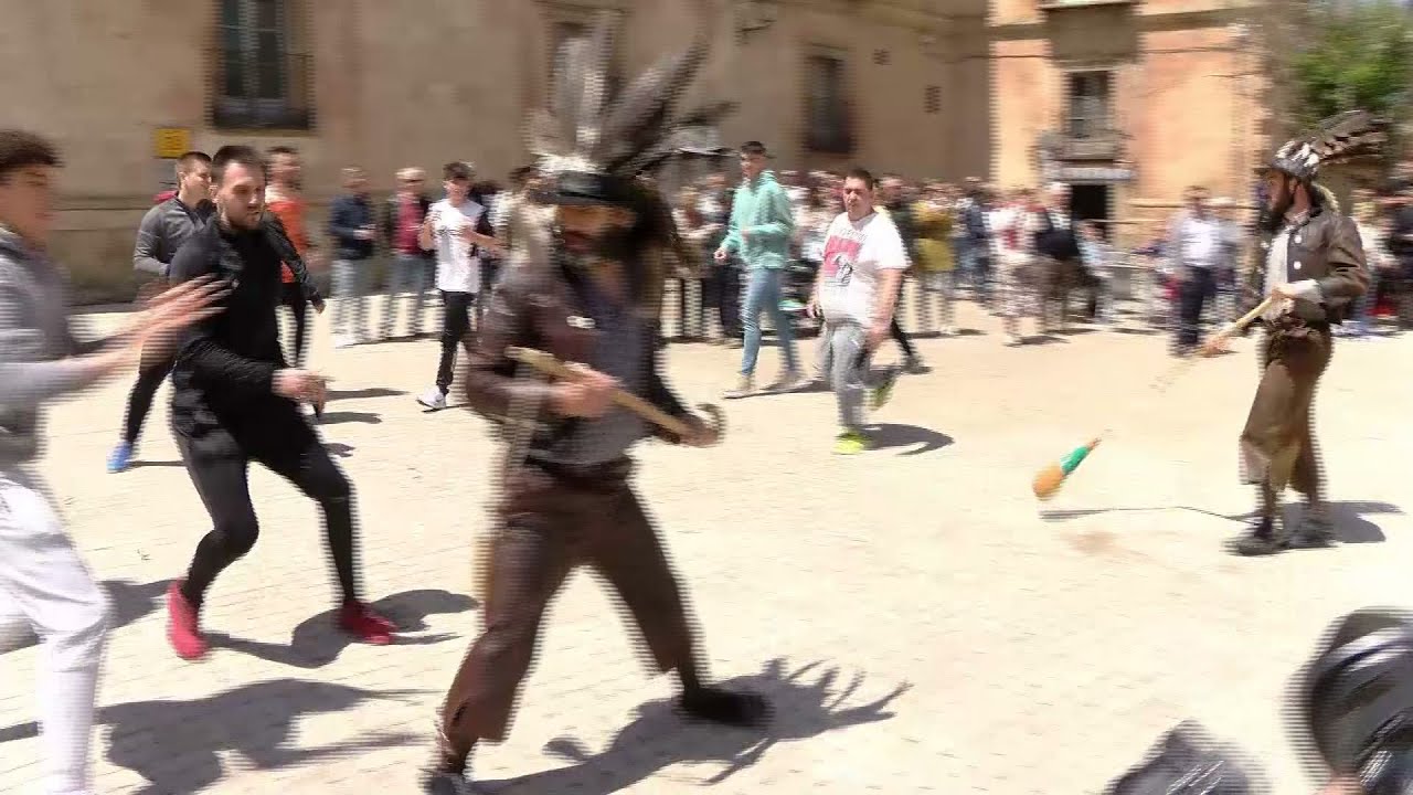 ALMAZÁN CELEBRA EL TRADICIONAL ZARRÓN EN LA FIESTA DE SAN PASCUAL BAILÓN  17/05/2023