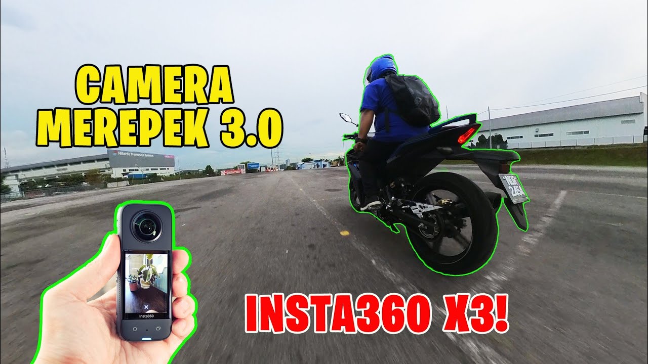 INSTA360 X3 | CAMERA PALING MEREPEK 3.0