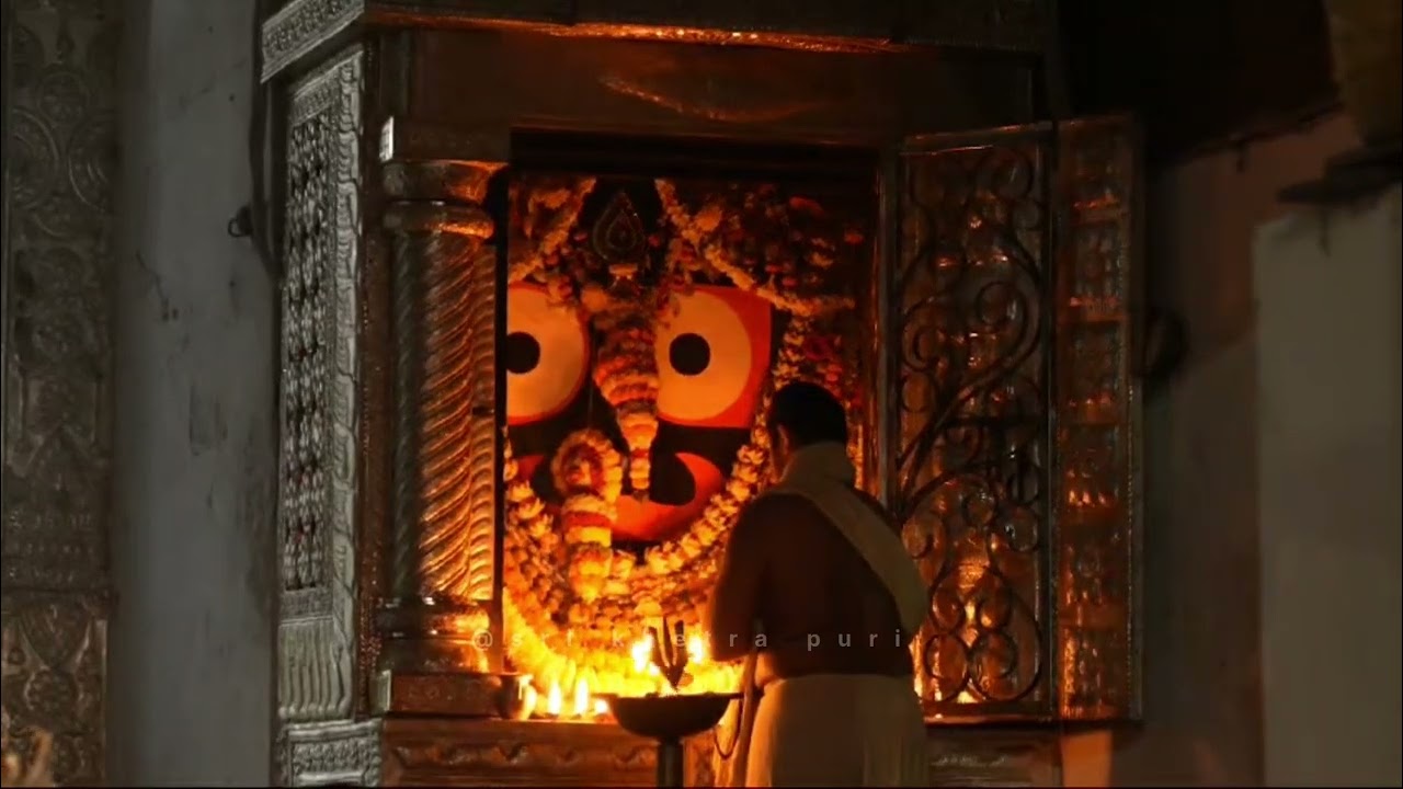 Shree Jagannath Mangal Aarti darshan 🙏🏻❤️ || Jagannath dham puri || #jagannath #puri #youtube