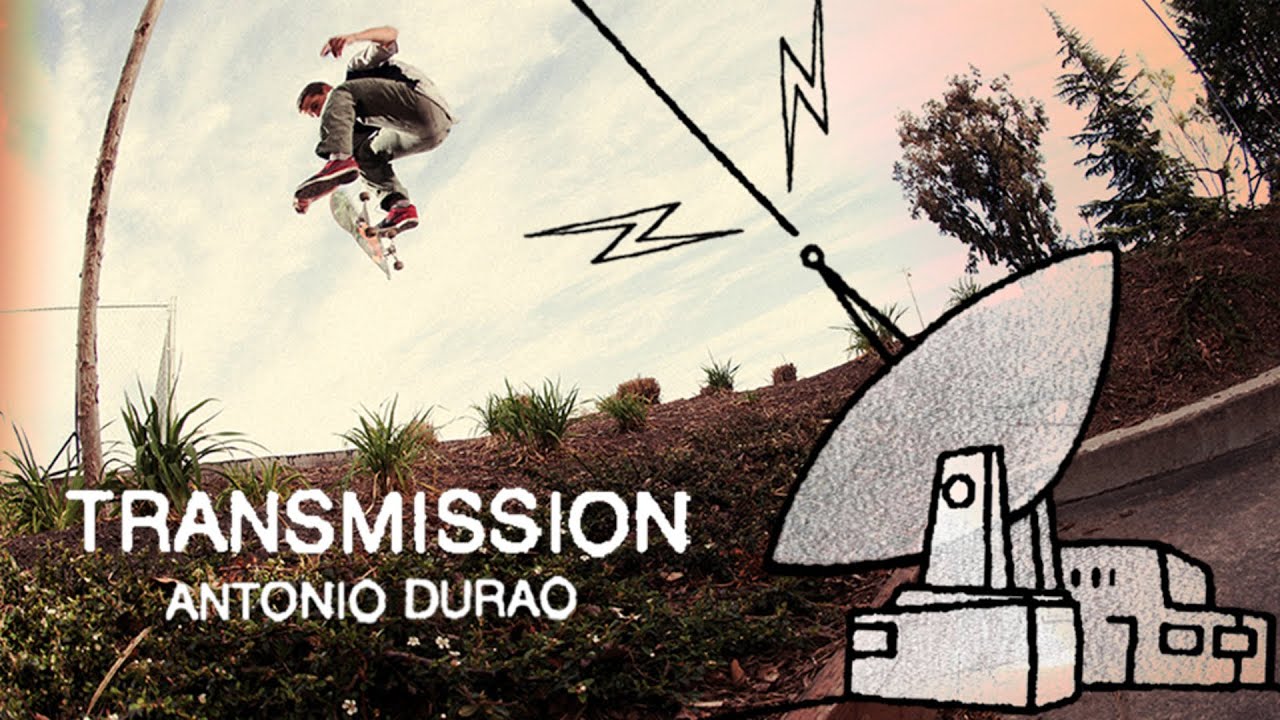 Am Transmission: Антонио Дурао | TransWorld SKATEboarding