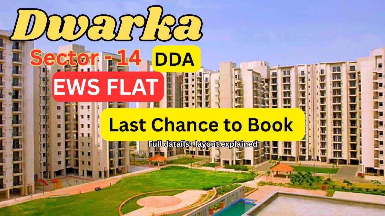 DDA Housing Scheme 2025 | EWS Flats of Dwarka Sector 14 | RAJVAN VLOGS....