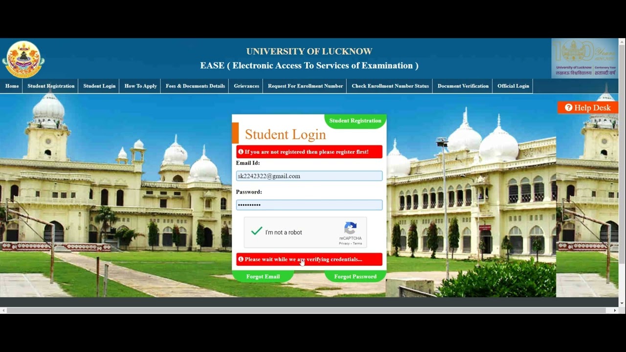 How to Apply Degree or Provisional Degree in UNIVERSITY OF LUCKNOW
