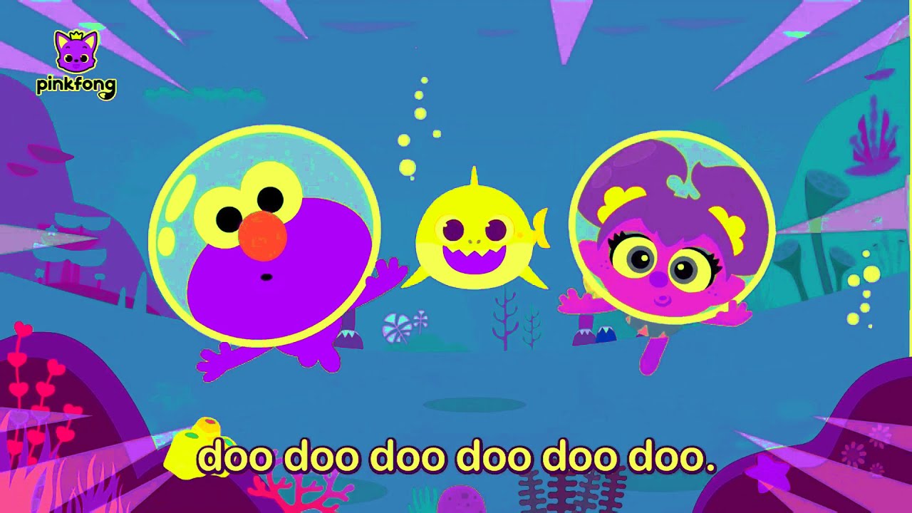 Baby Shark X Sesame Street Songs Super Simple Song Sparta Effect(Sponsored by Preview 2 Effects)