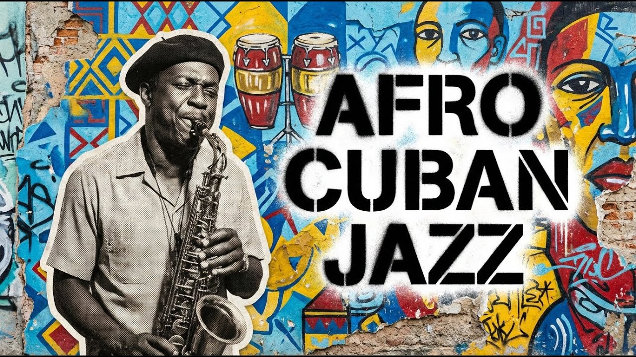 Caribbean Moon Groove | Afro Cuban Jazz
