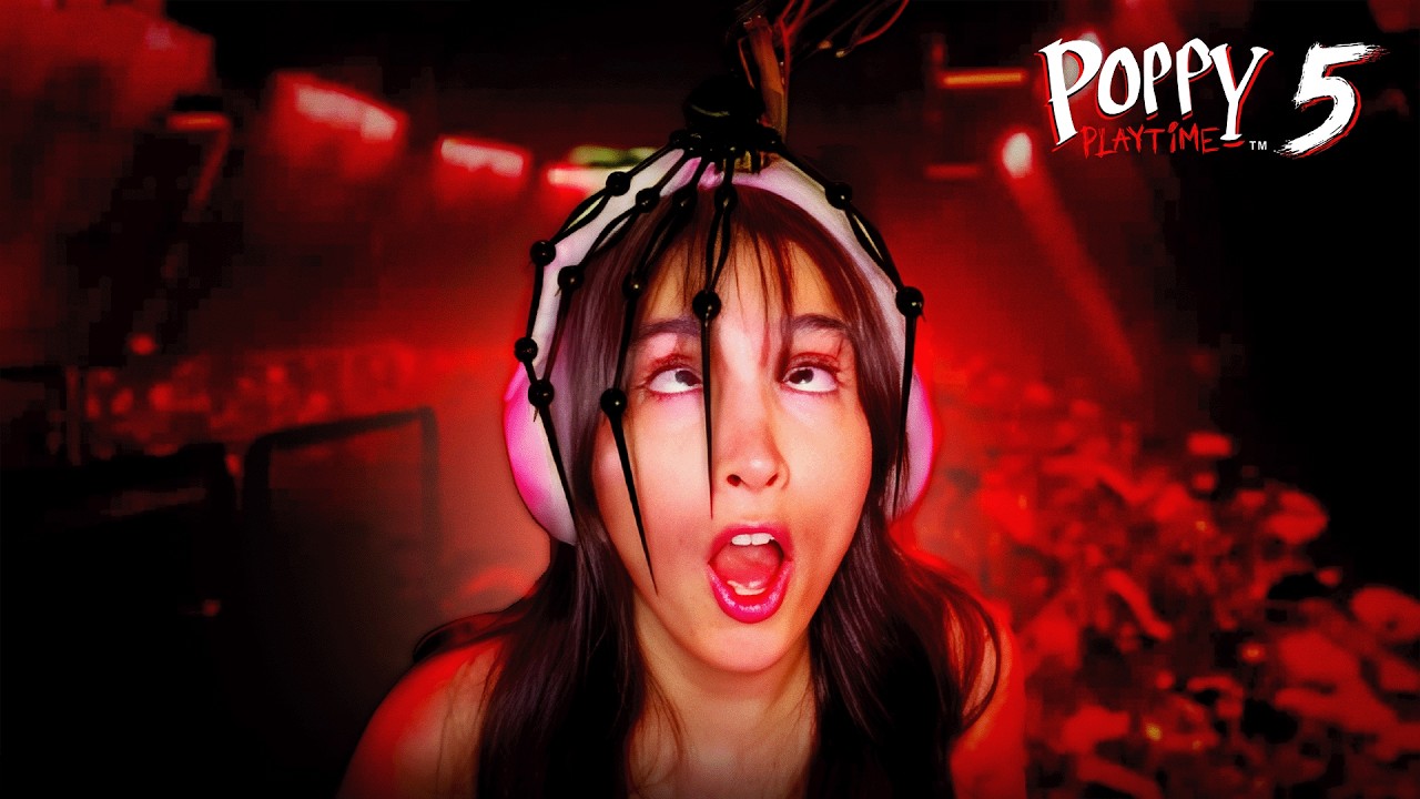 NO PUEDO CREERLO! 😱😭 | POPPY PLAYTIME 5