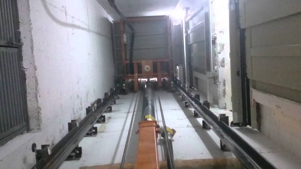 Hidrolik 630 kgr lık yolcu asansör hız 1 metre
