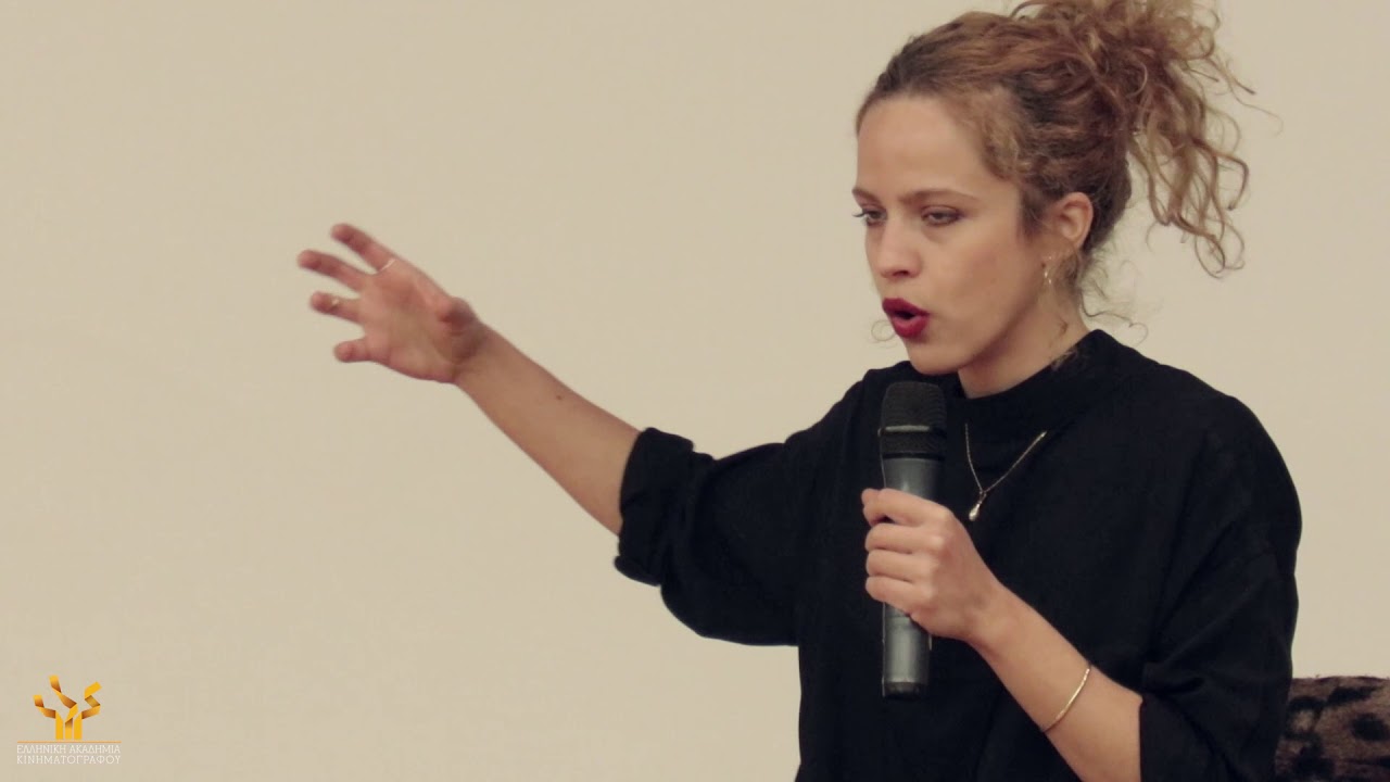 FF 2017 Seminars #8 E.Tρίγγου : '' Ο Ρόλος του Ηθοποιού ''
