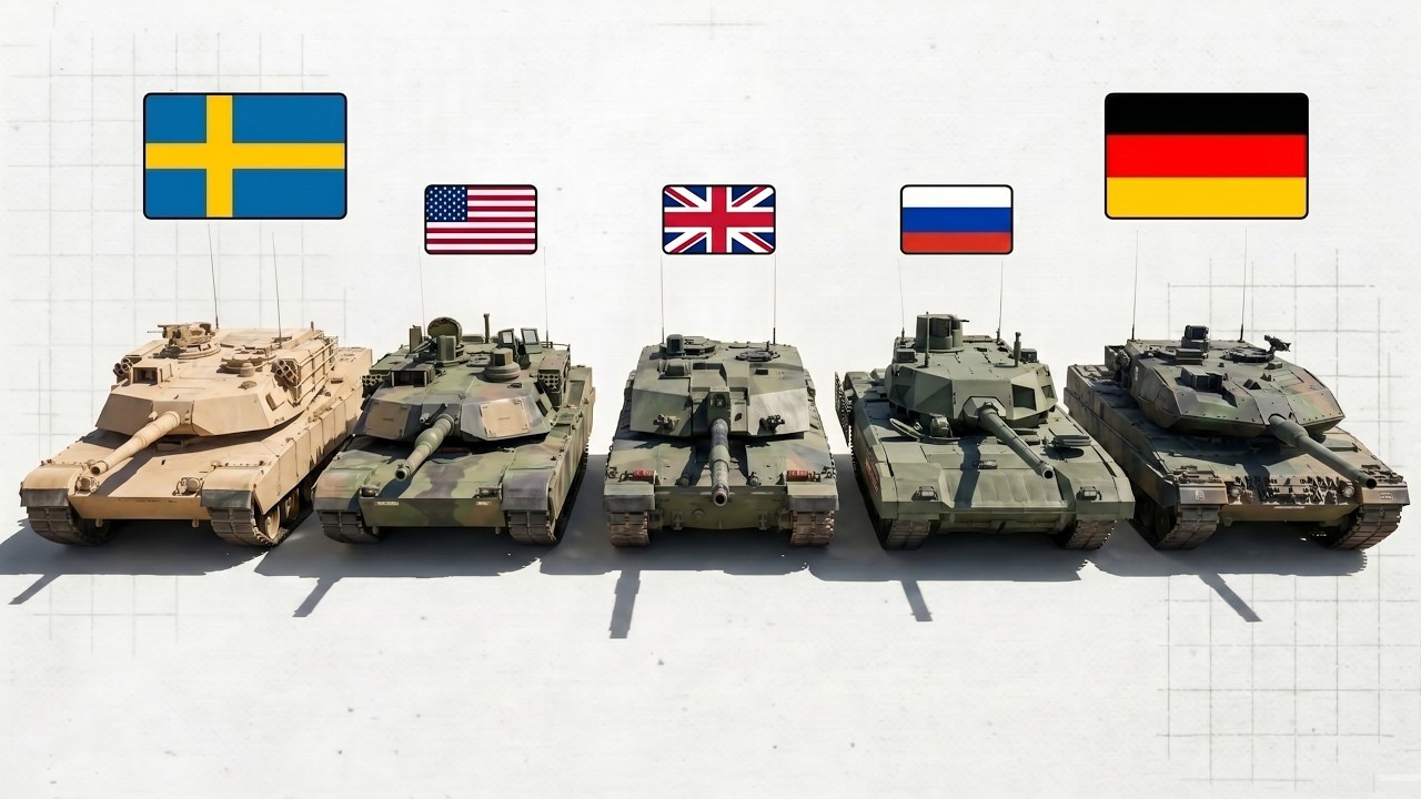 We Ranked 10 Battle Tanks In UKRAINE, Worst to Best