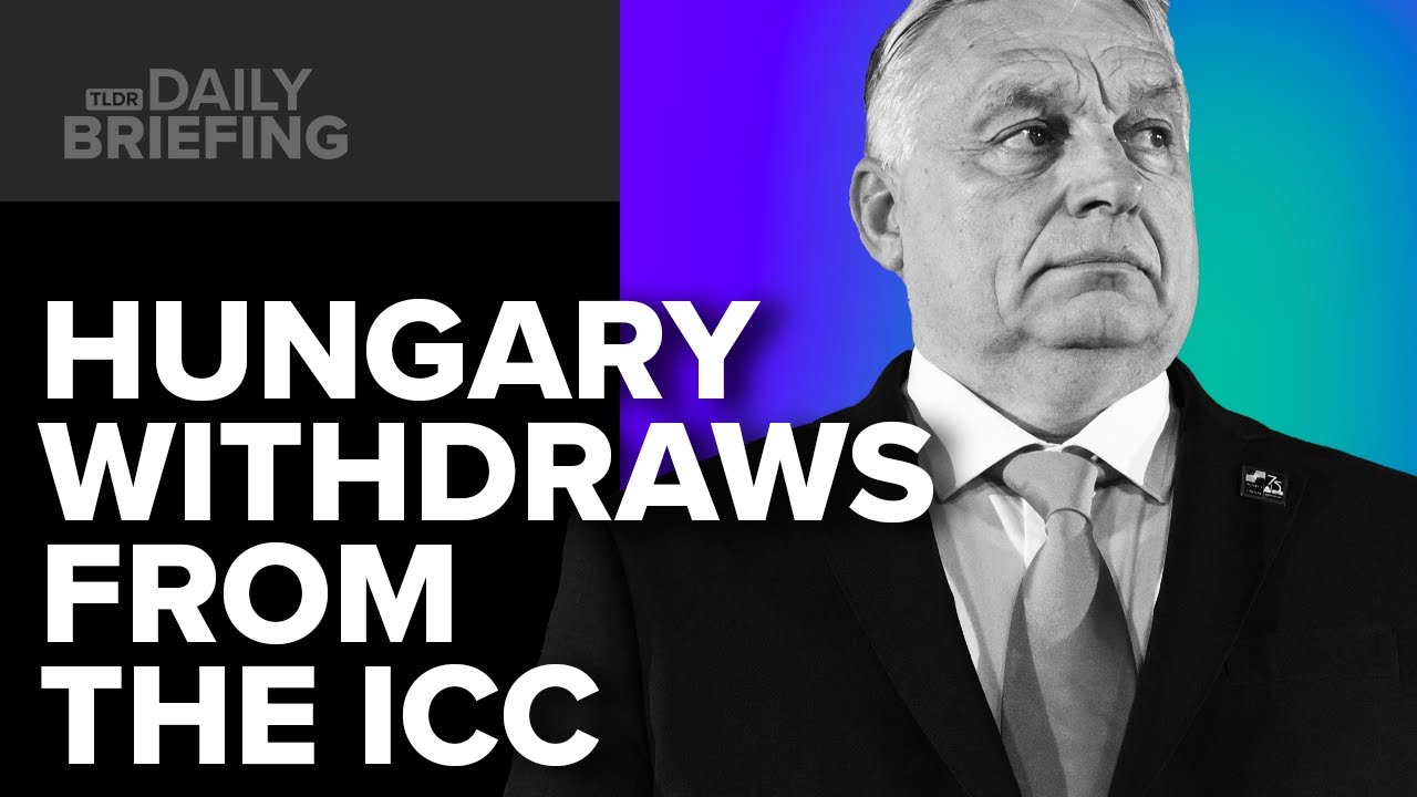Why is Hungary leaving the International Criminal Court?