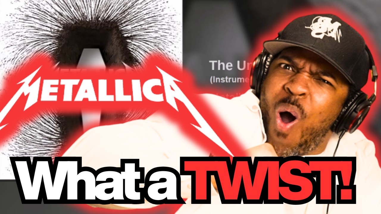 THE ENDING IS NUTS!! | Metallica-Unforgiven 3 | RAPPER REACTS