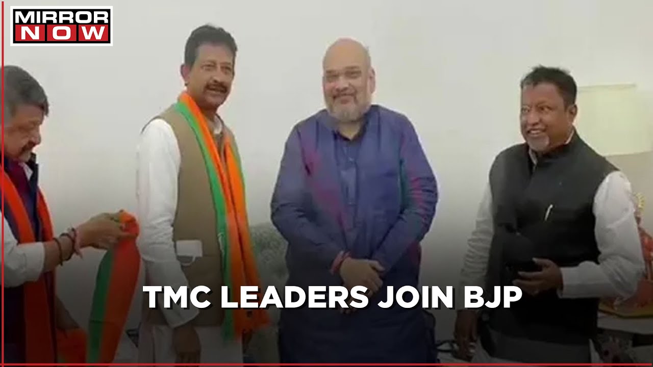 West Bengal: Five TMC leaders join BJP ahead of state polls