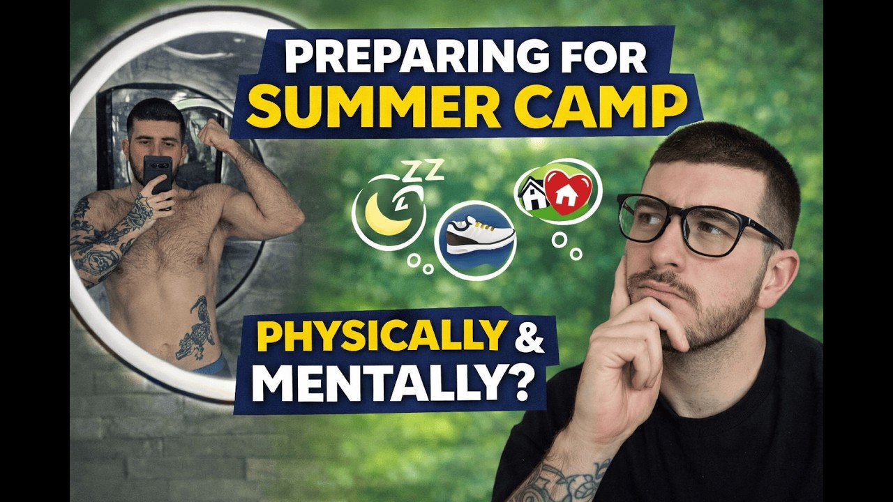 How To ACTUALLY Prepare for Summer Camp (Physically & Mentally)