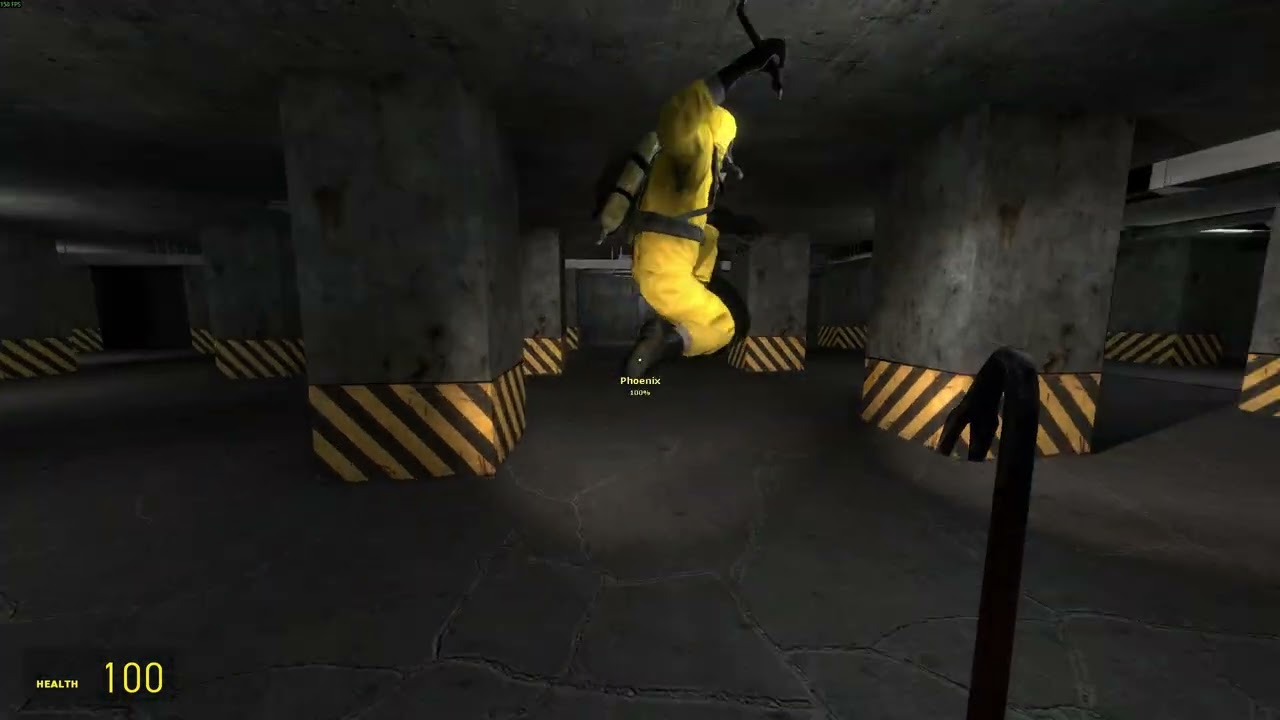 Garry's Mod: Scary Maps The Backrooms Reimagined