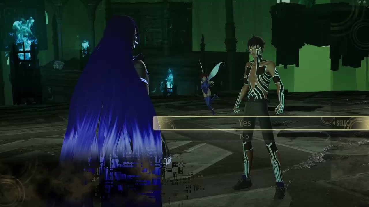 Shin Megami Tensei V: Vengeance - Demi-fiend OTK Cheese - Hard + No New Game+