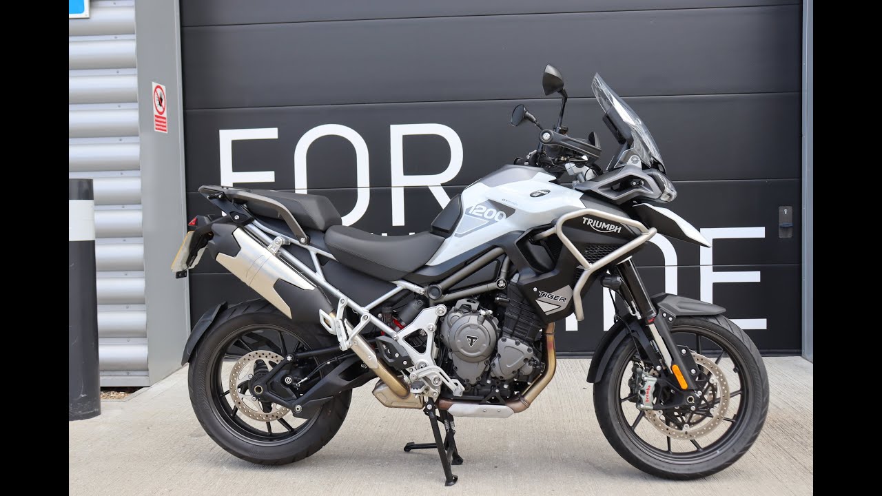 Triumph Tiger 1200 GT PRO