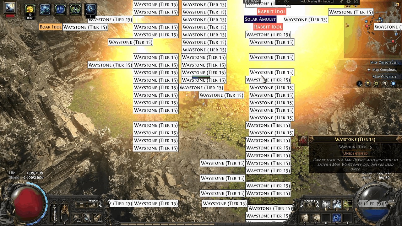 Crazy Wisp of the Spring Hare Map! Farming wisps strategy. [Path of Exile 2]