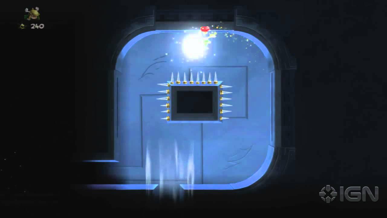 Rayman Legends Walkthrough: Olympus Maximus - The Amazing Maze