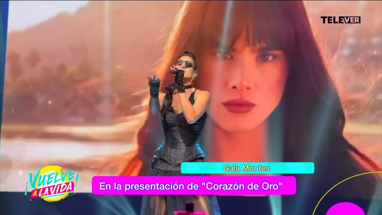 Cherry platicó con Gala Montes durante la presentación de la novela Corazón de Oro ✨📺