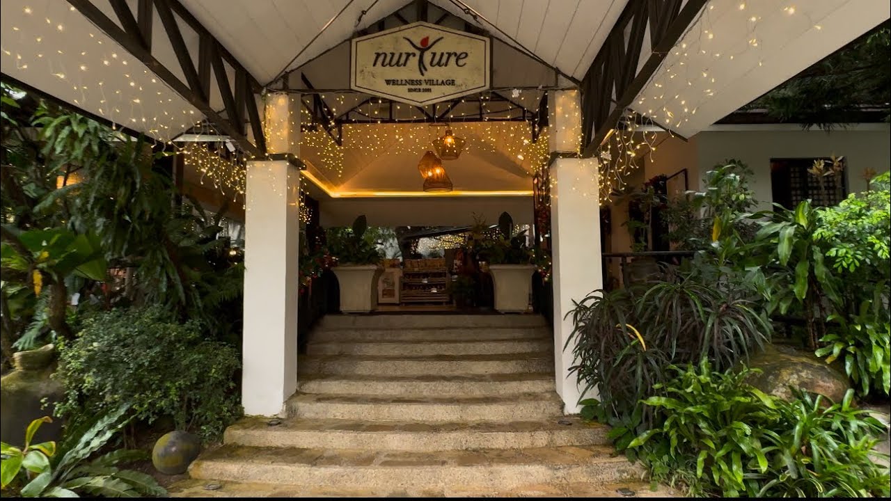 Nurture wellness Village & Farmer’s Table in Tagaytay