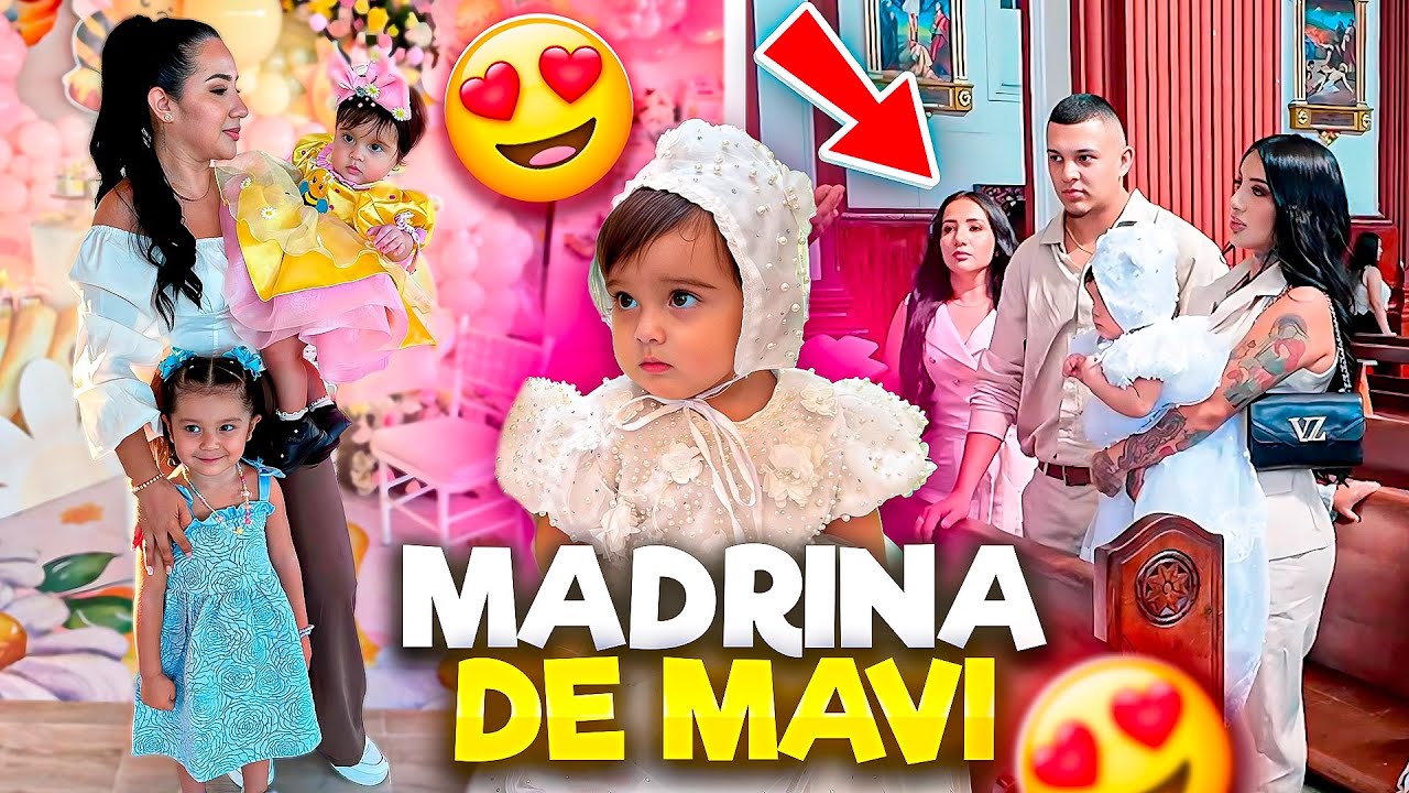 🥳🤱🏻SIENDO MADRINA DE MAVI *todo esto paso* Kelly Muñoz 