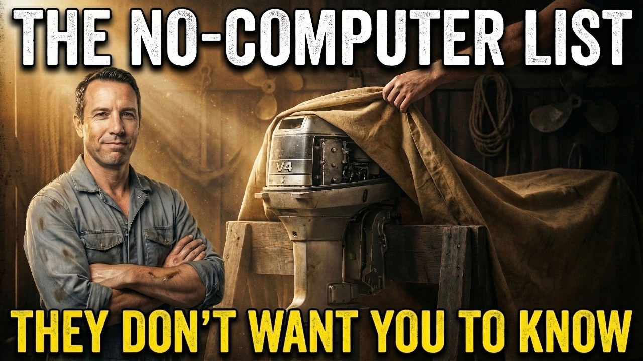 The Only 5 Outboards You Can Still Fix Yourself (The 