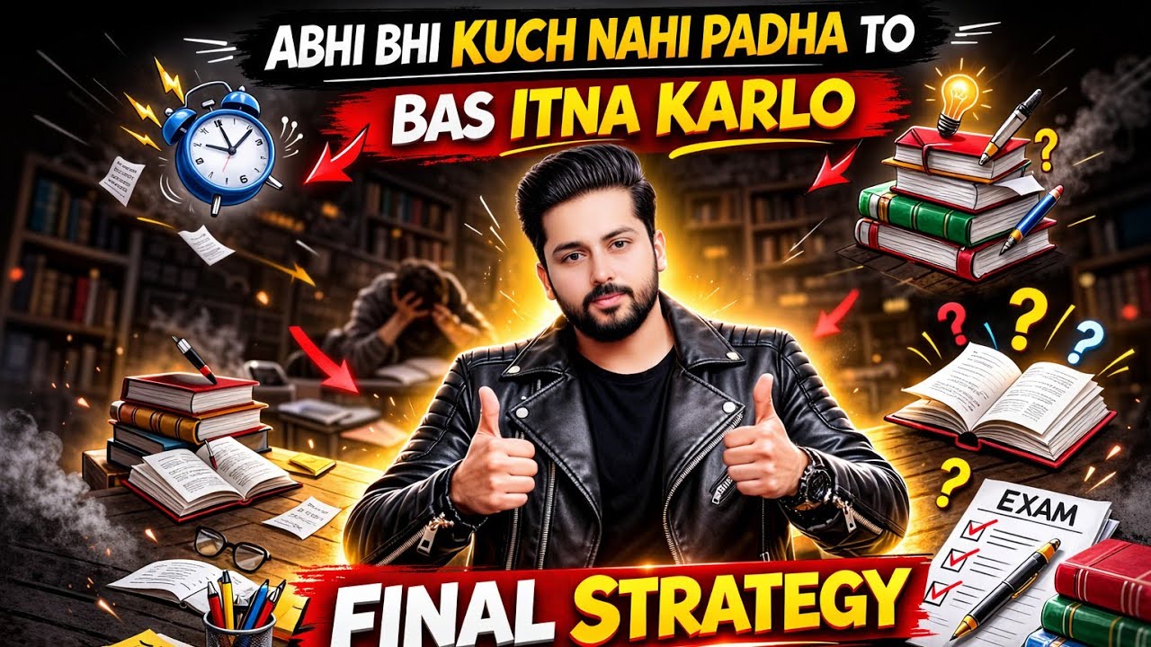 Last Minute Tips |  ISC Accountancy Class 12 | Accountancy Class 12 ISC Strategy | Final Strategy |