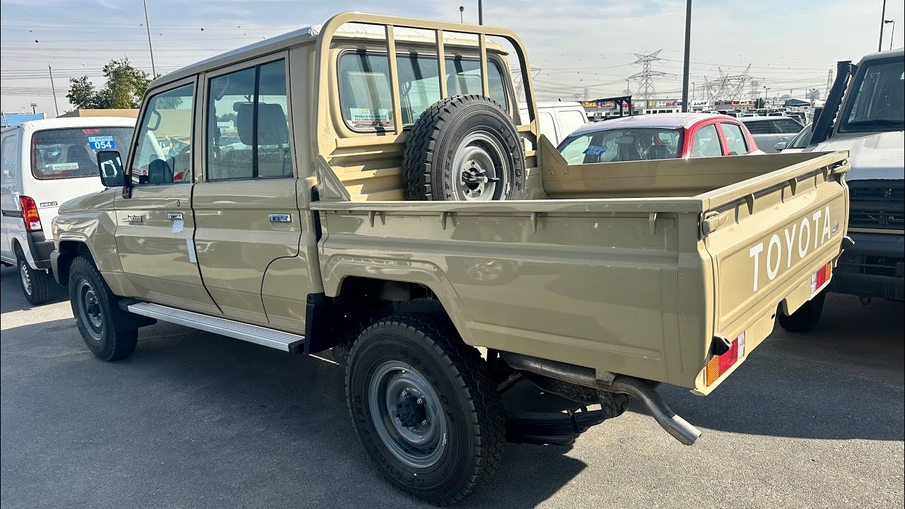 Land cruiser Double Cabin Disel|Buying Car in Dubai