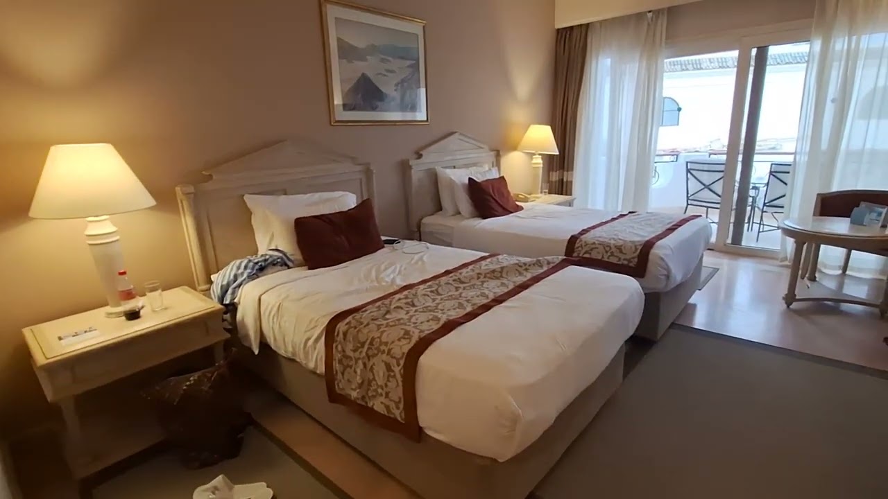 Обзор номера в отеле Iberotel  palace 5*. Уютненько, но подуставше.