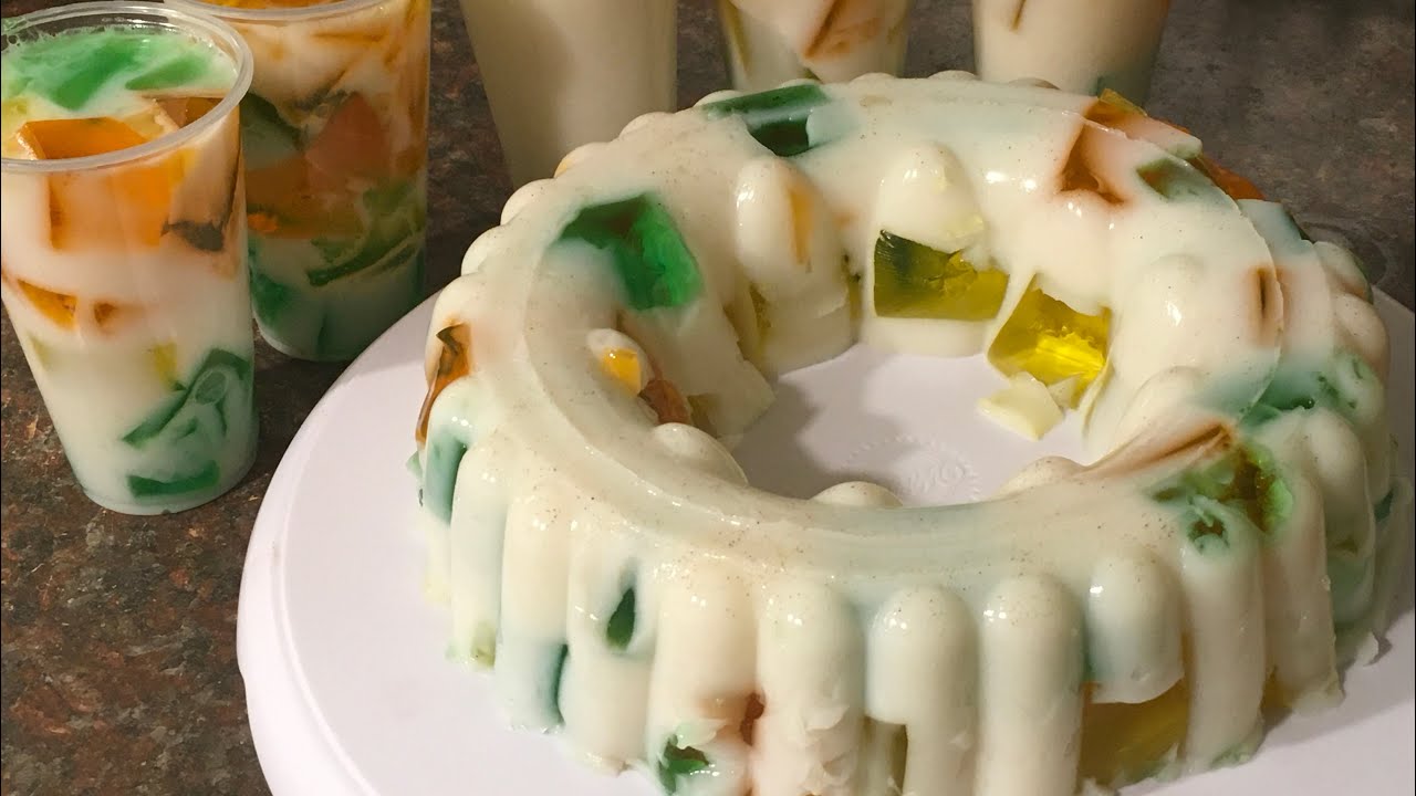 GELATINA DE MOSAICO l ECONÓMICA l SIN LATAS DE LECHE