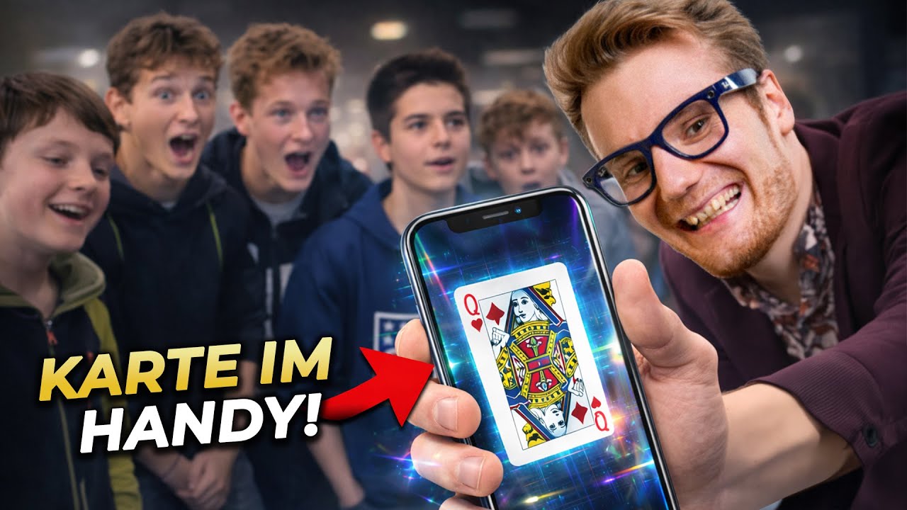 Seit 10 Jahren zeige ich diesen Trick! | ENJOY MAGIC UNCUT |