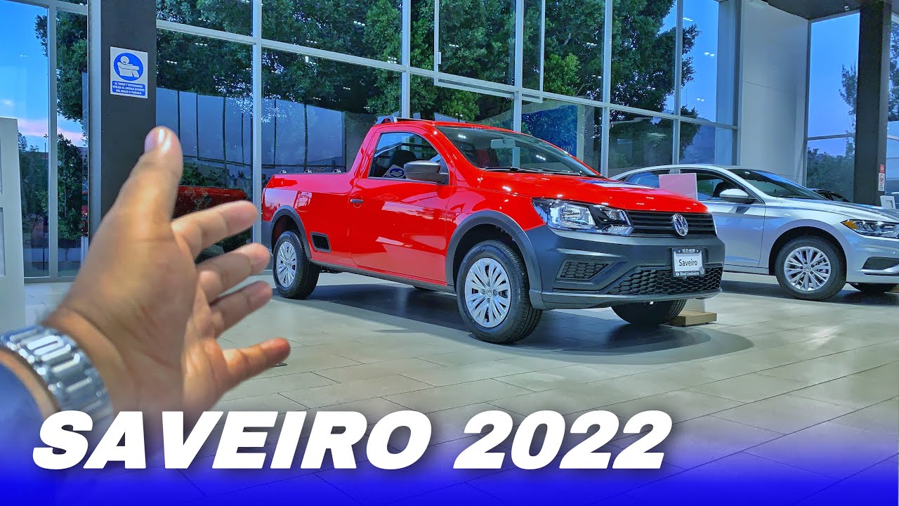 La Pick Up para trabajo más accesible - SAVEIRO 2022