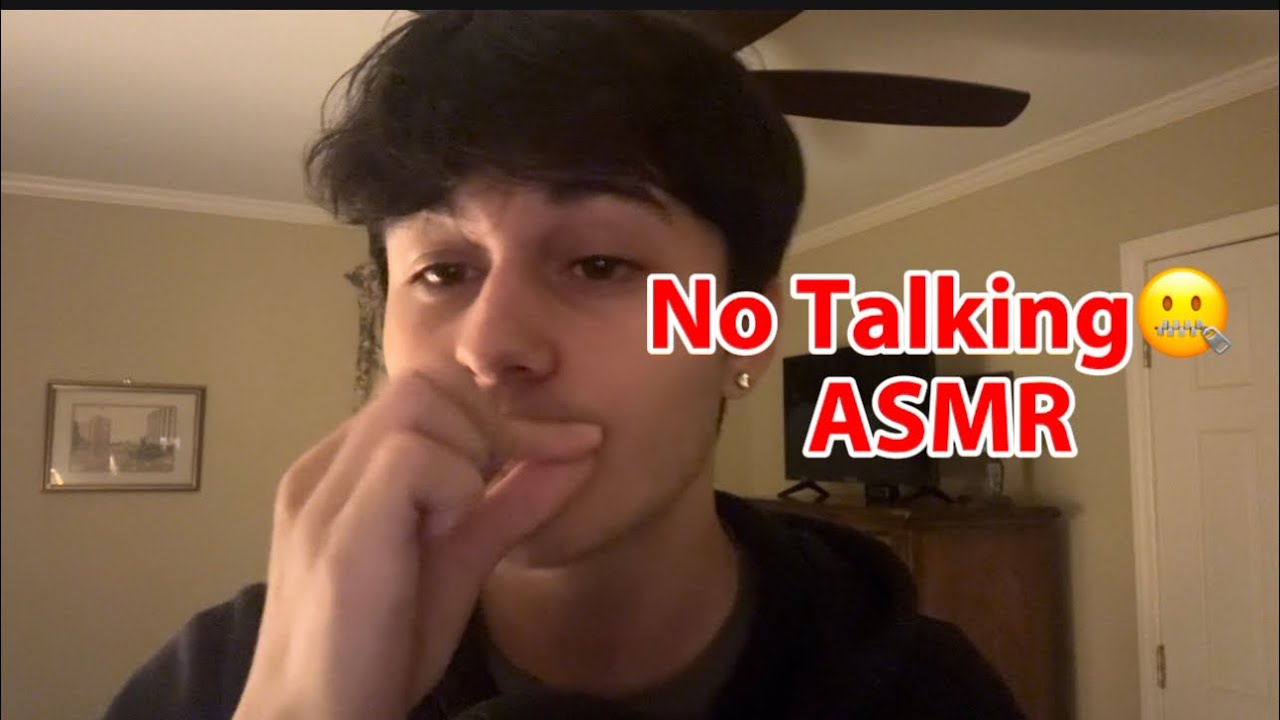 No Talking🤐-ASMR